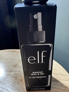 e.l.f. Makeup Mist & Set Setting Spray 4.1 oz New